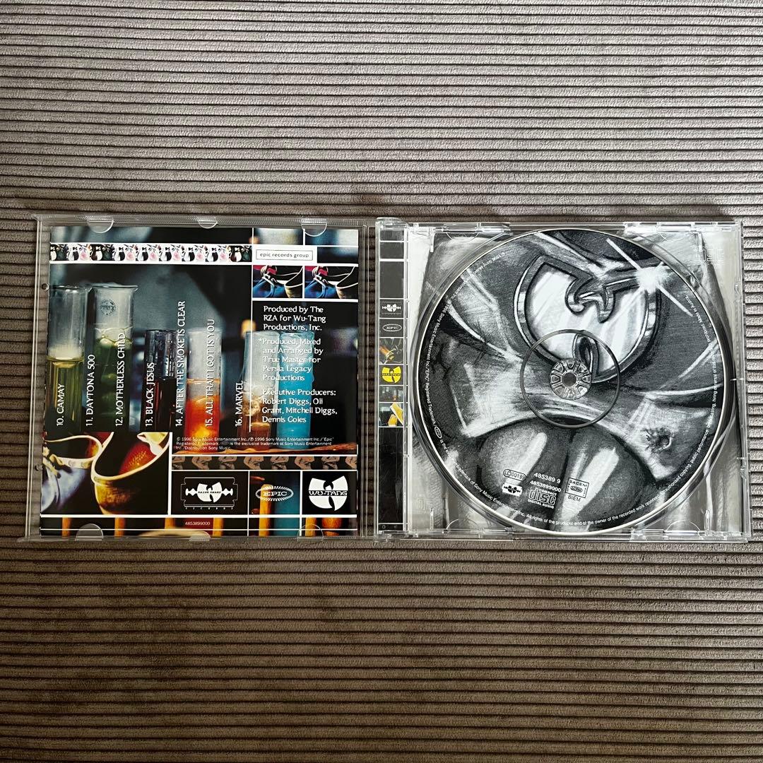 Wu-Tang Clan CD10枚セット Raekwon Ghostface