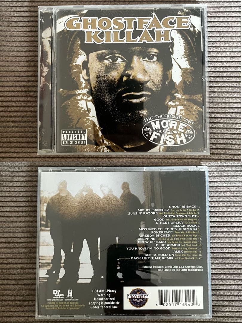 Wu-Tang Clan CD10枚セット Raekwon Ghostface