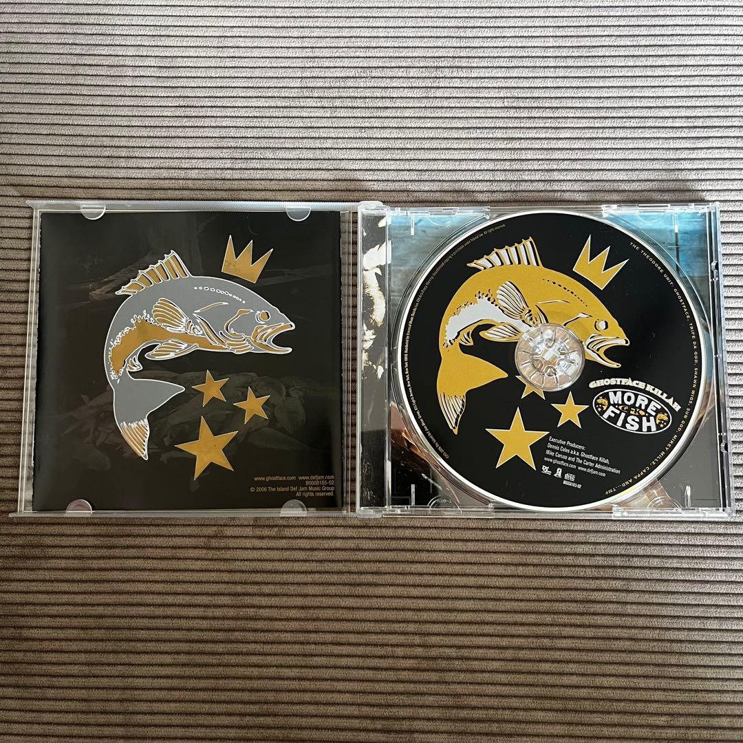 Wu-Tang Clan CD10枚セット Raekwon Ghostface