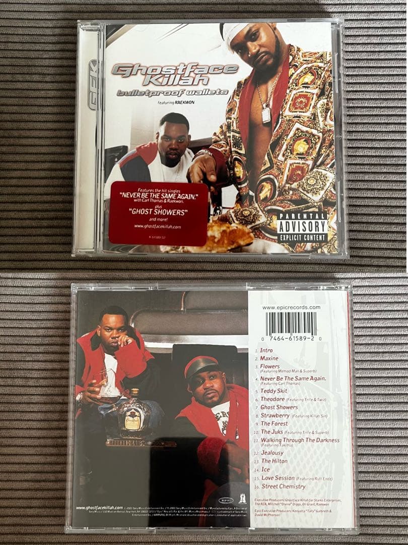 Wu-Tang Clan CD10枚セット Raekwon Ghostface