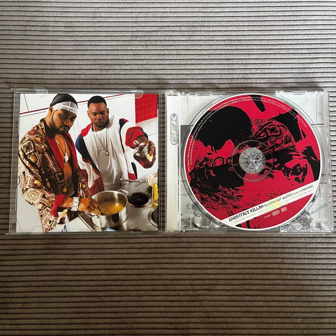 Wu-Tang Clan CD10枚セット Raekwon Ghostface