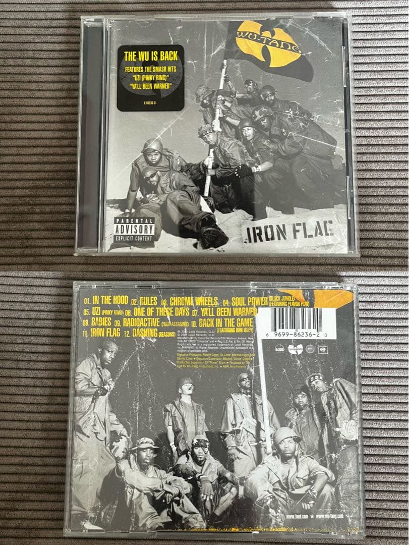 Wu-Tang Clan CD10枚セット Raekwon Ghostface