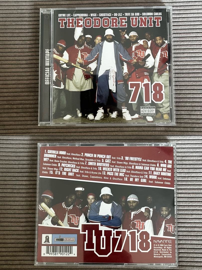 Wu-Tang Clan CD10枚セット Raekwon Ghostface