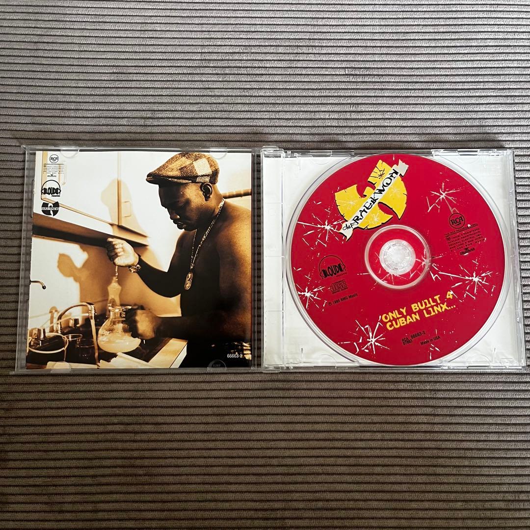 Wu-Tang Clan CD10枚セット Raekwon Ghostface