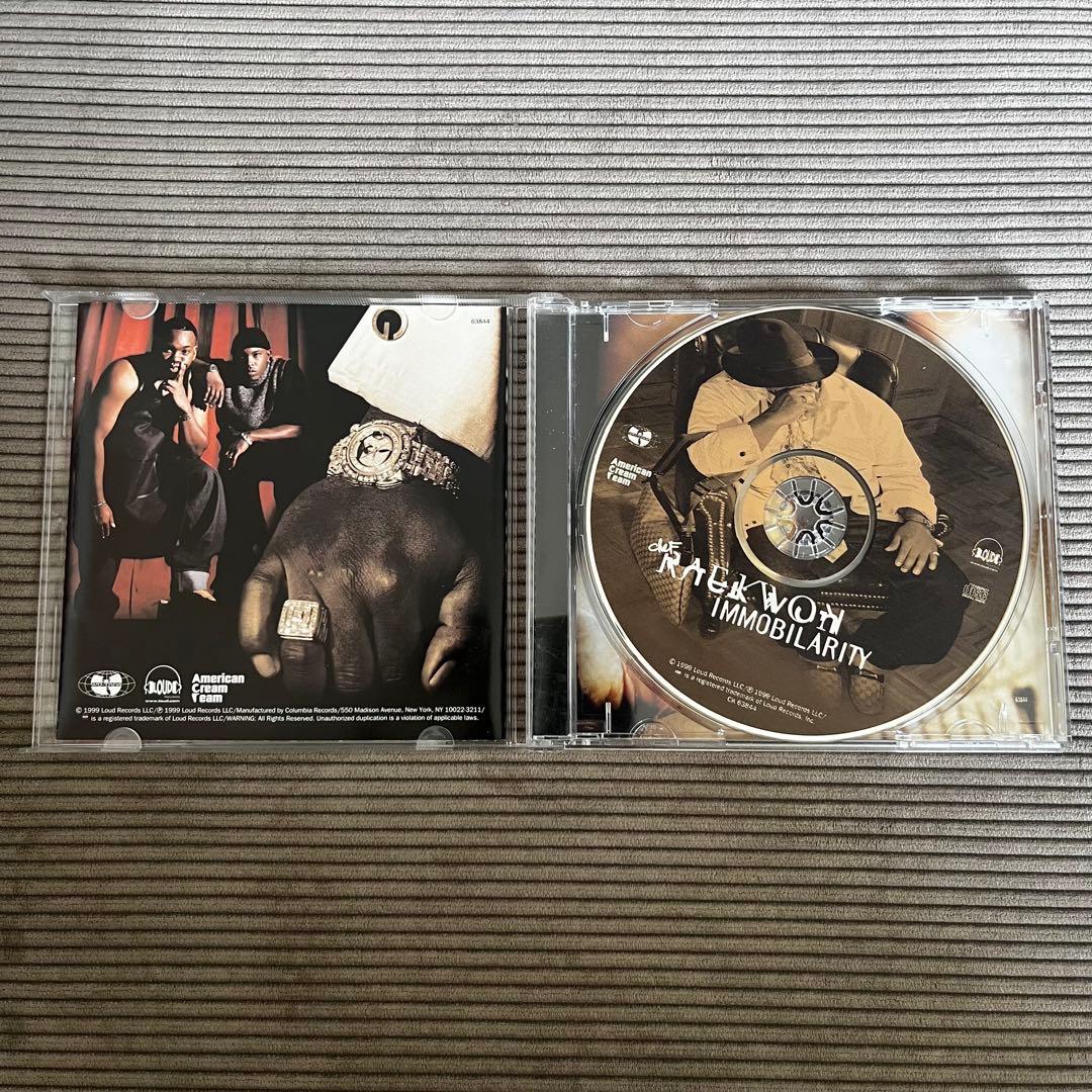 Wu-Tang Clan CD10枚セット Raekwon Ghostface