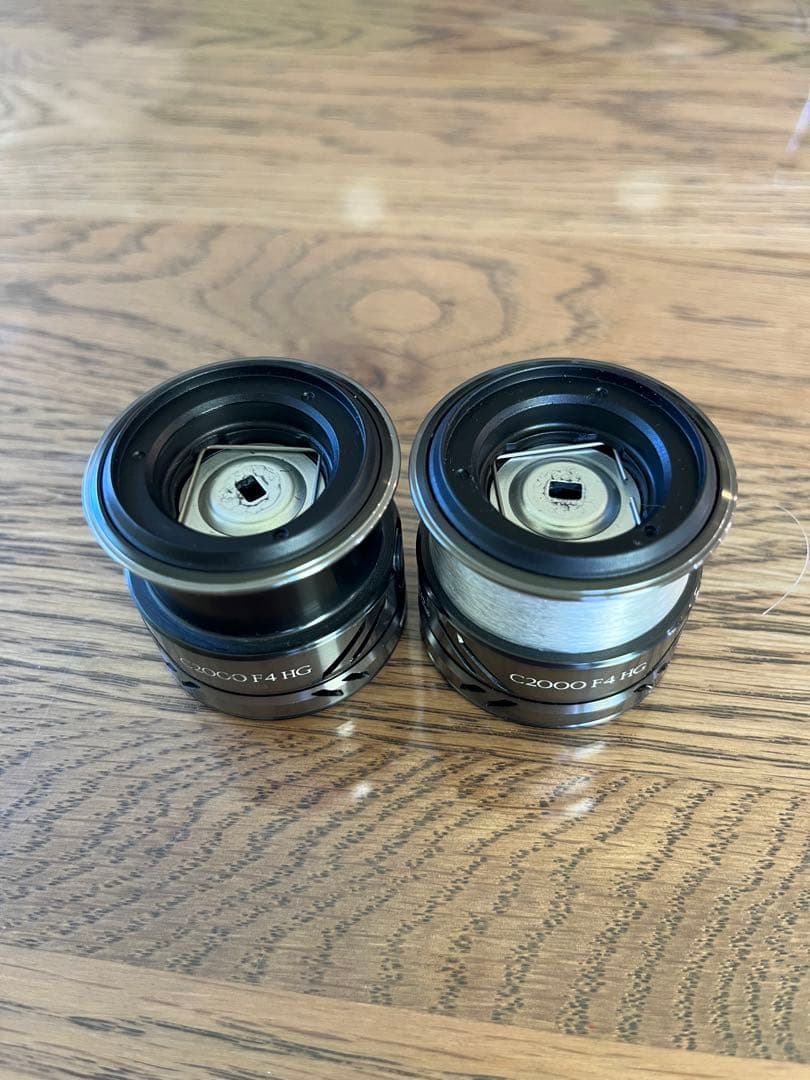 SHIMANO COMPLEX XR C2000 F4 HG 替えスプール付