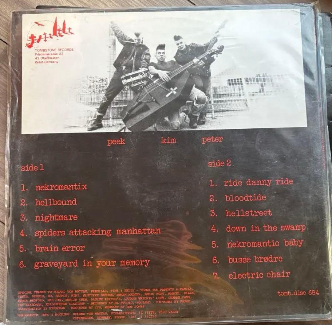 洋楽 NEKROMANTIX HELLBOUND