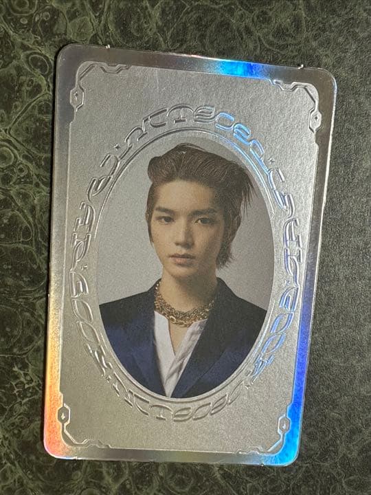 NCT 2020 resonance スペシャルイヤーブックカード テヨン