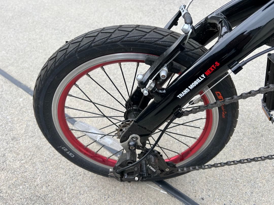 トランスモバイリーTRANS MOBILL黒　中古美品！