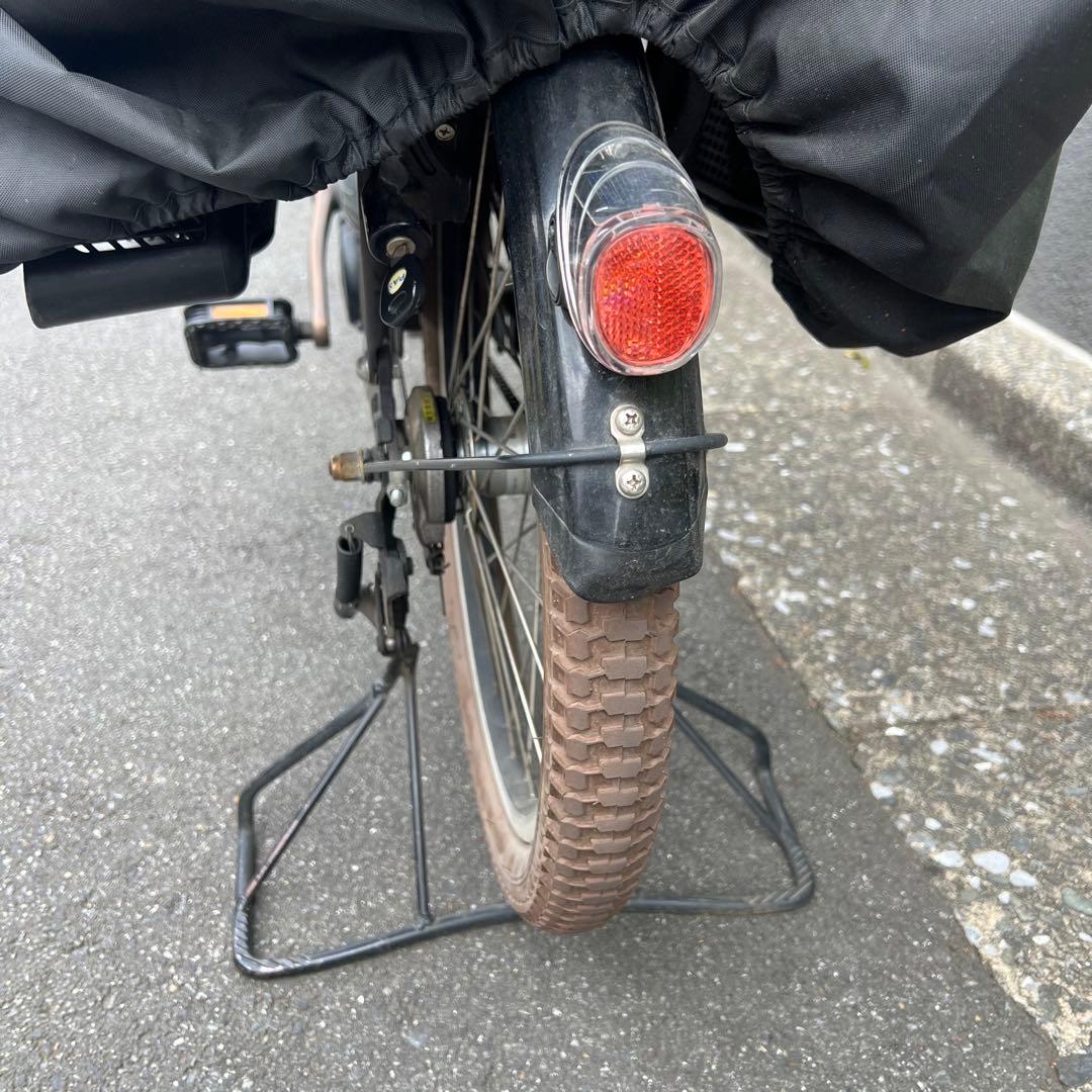 YAMAHA パスキス電動アシスト自転車