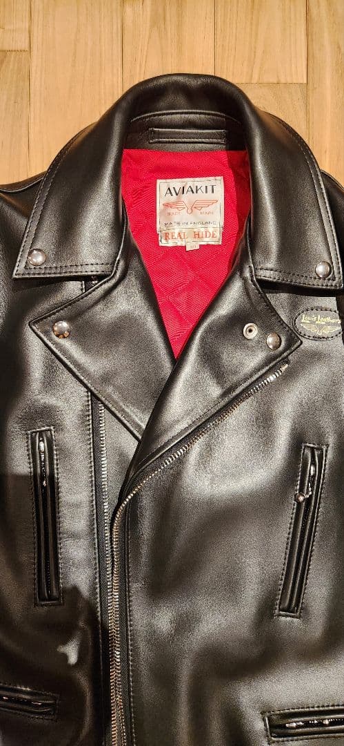 LewisLeathersルイスレザー　ライトニング　391TH　タイトフィット