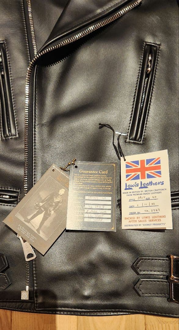 LewisLeathersルイスレザー　ライトニング　391TH　タイトフィット
