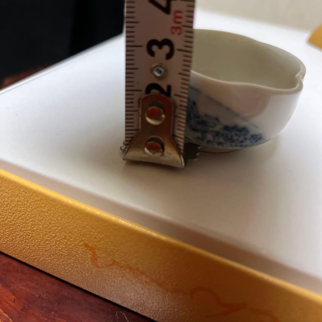 アンティーク　煎茶道具　ミニチュア茶器セット　骨董　アンティーク飾り