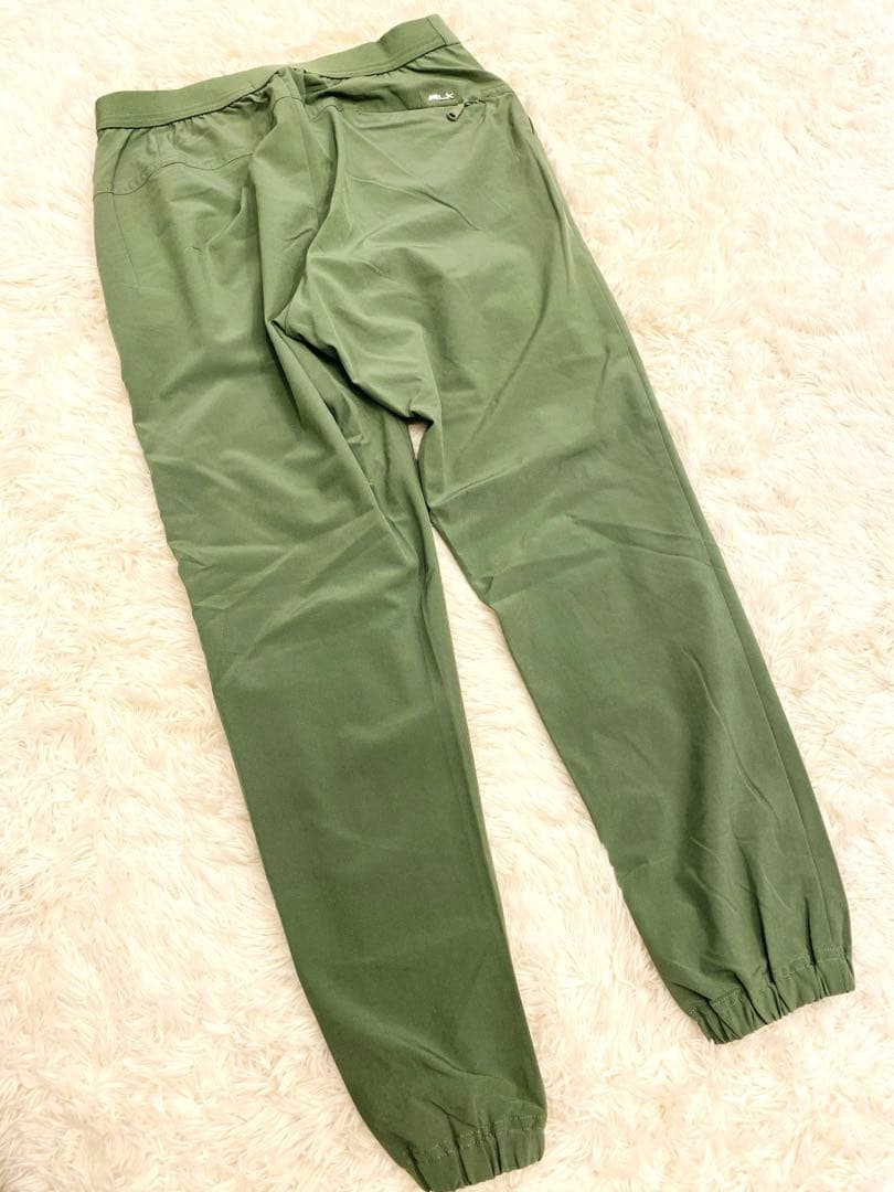 RLX XSサイズ　3点セット　長袖ポロシャツ　ストレッチパンツネイビーカーキー