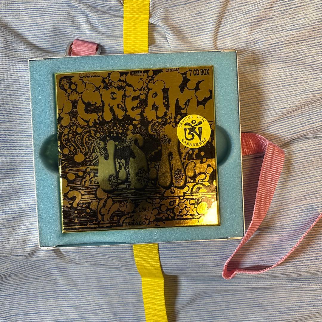 【とりすけ】Cream U.S.A (7CD,）【新品未使用】