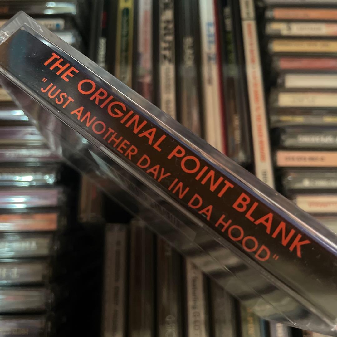 the original POINT BLANK カセット　G-RAP