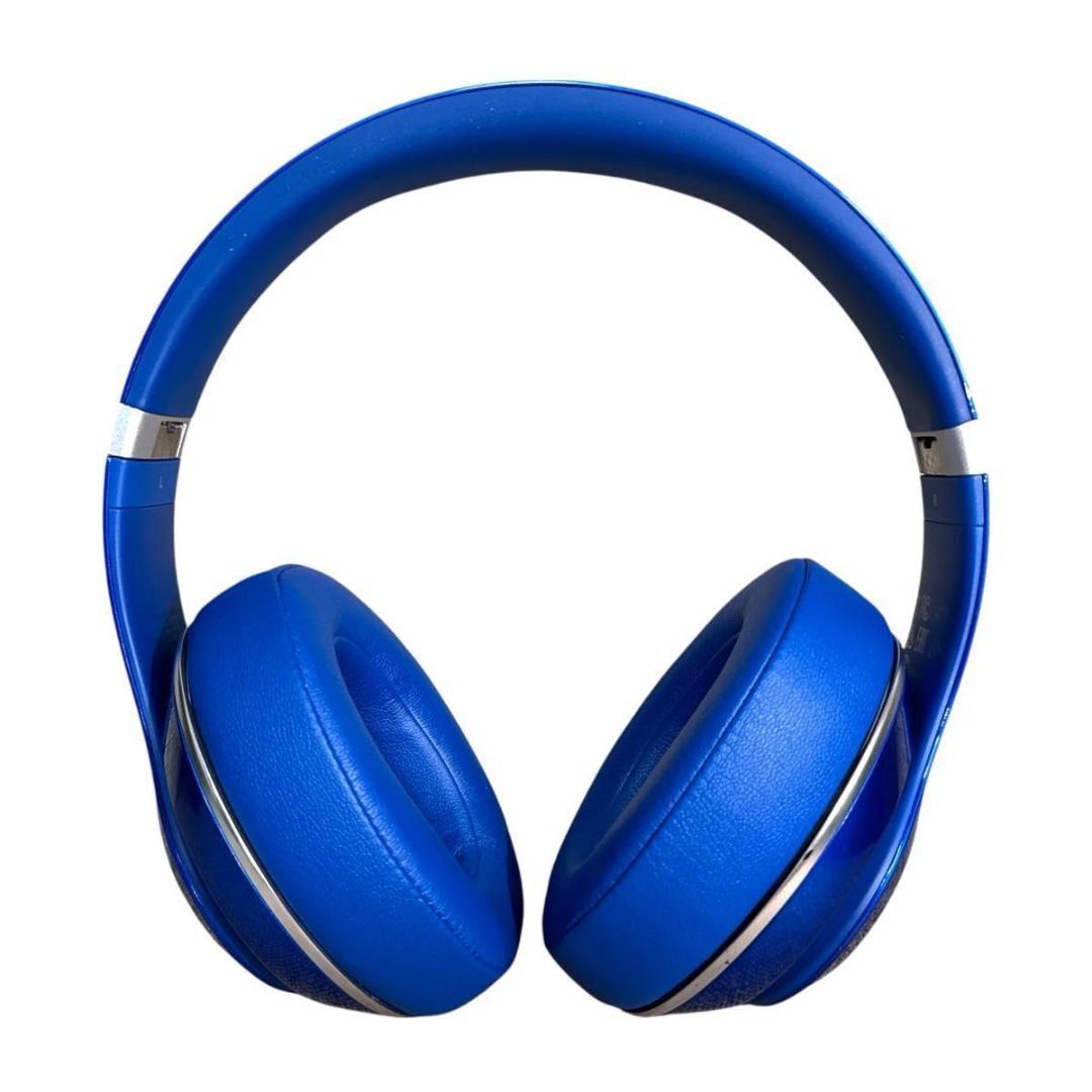 Beats STUDIO WIRELESS ビーツ ブルー ヘッドホン