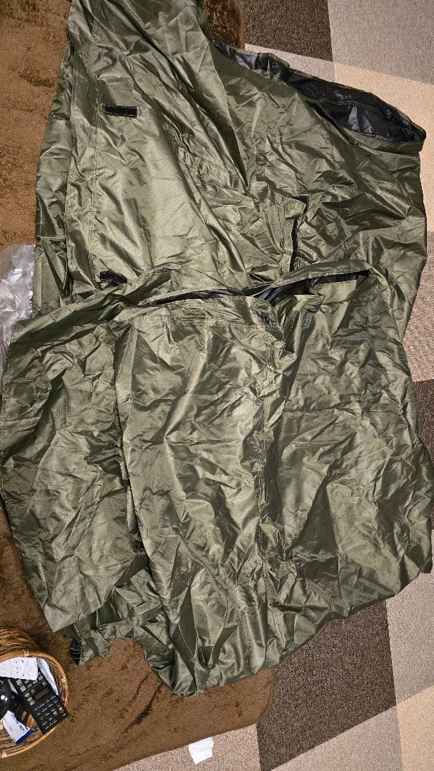 BUNKER AIR TENT(バンカーエアーテント)未発売オプションタープ新品