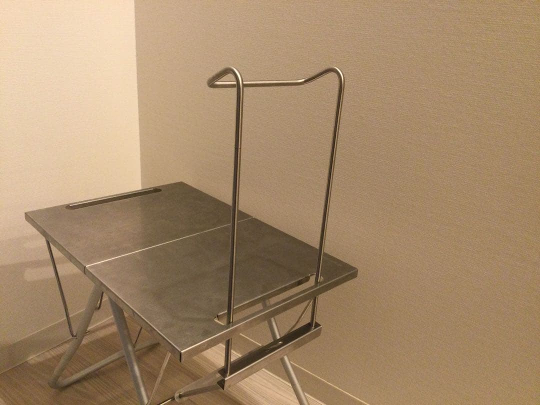  peak焚き火テーブル　シルバー　フルセット