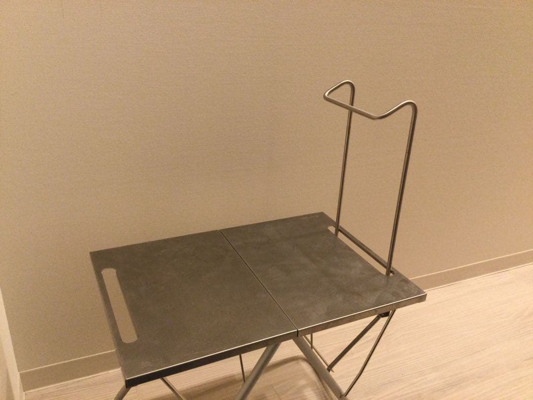  peak焚き火テーブル　シルバー　フルセット