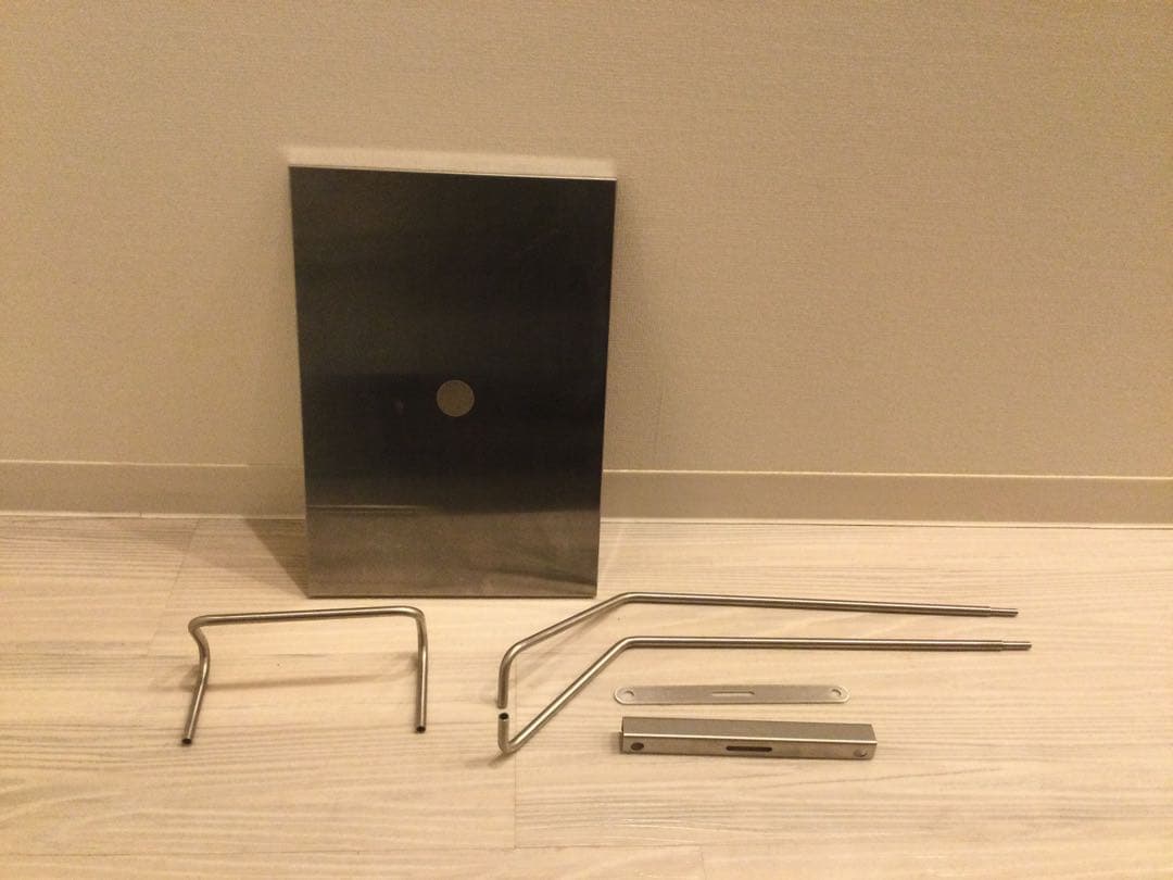  peak焚き火テーブル　シルバー　フルセット