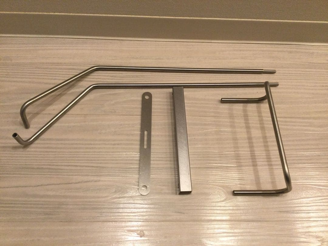  peak焚き火テーブル　シルバー　フルセット