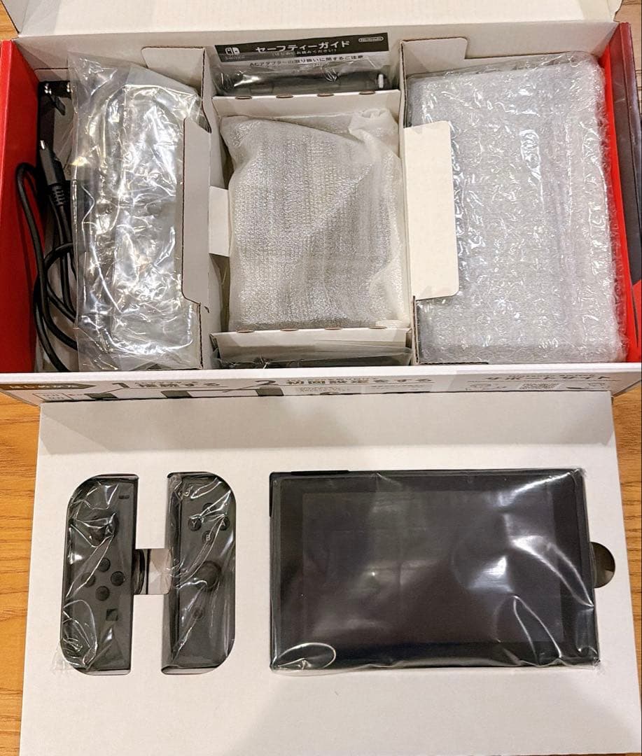 Nintendo Switch 本体 付属品完備　グレー