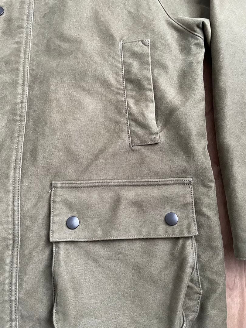 FOB FACTORY モールスキン ライディングジャケット