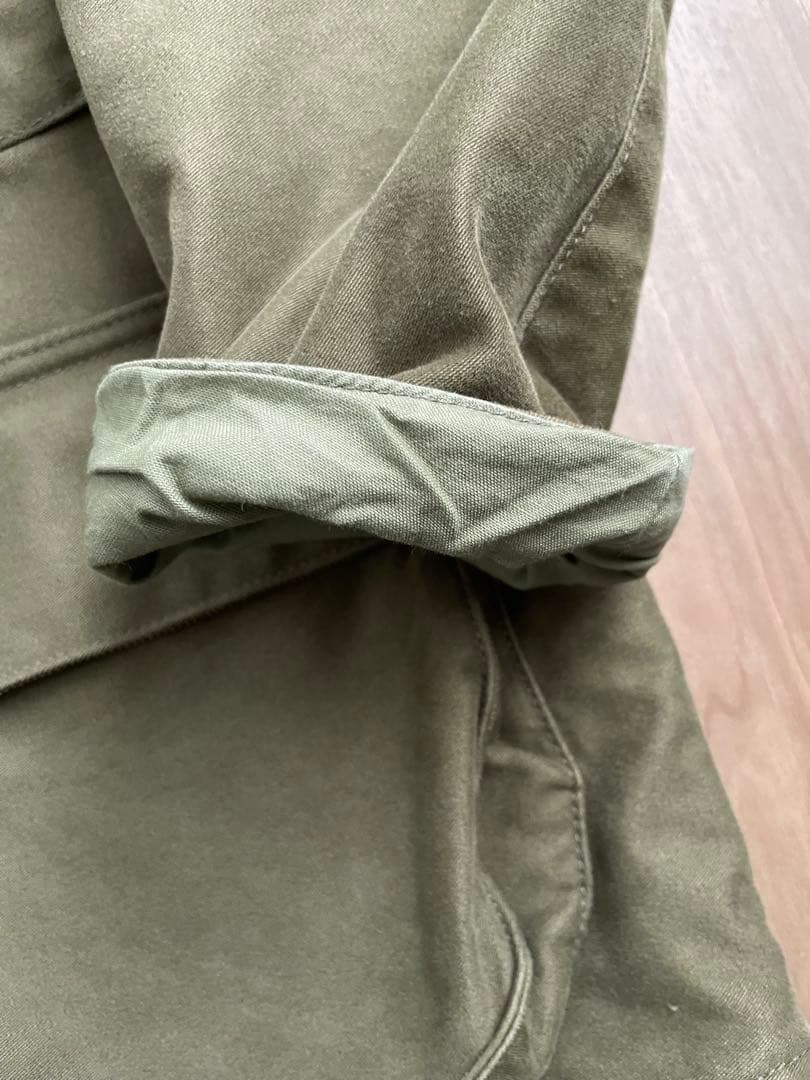 FOB FACTORY モールスキン ライディングジャケット