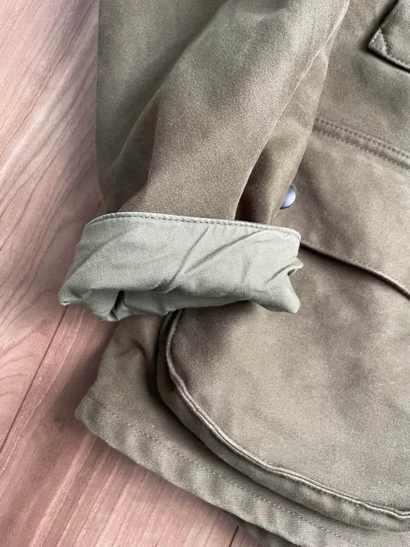 FOB FACTORY モールスキン ライディングジャケット