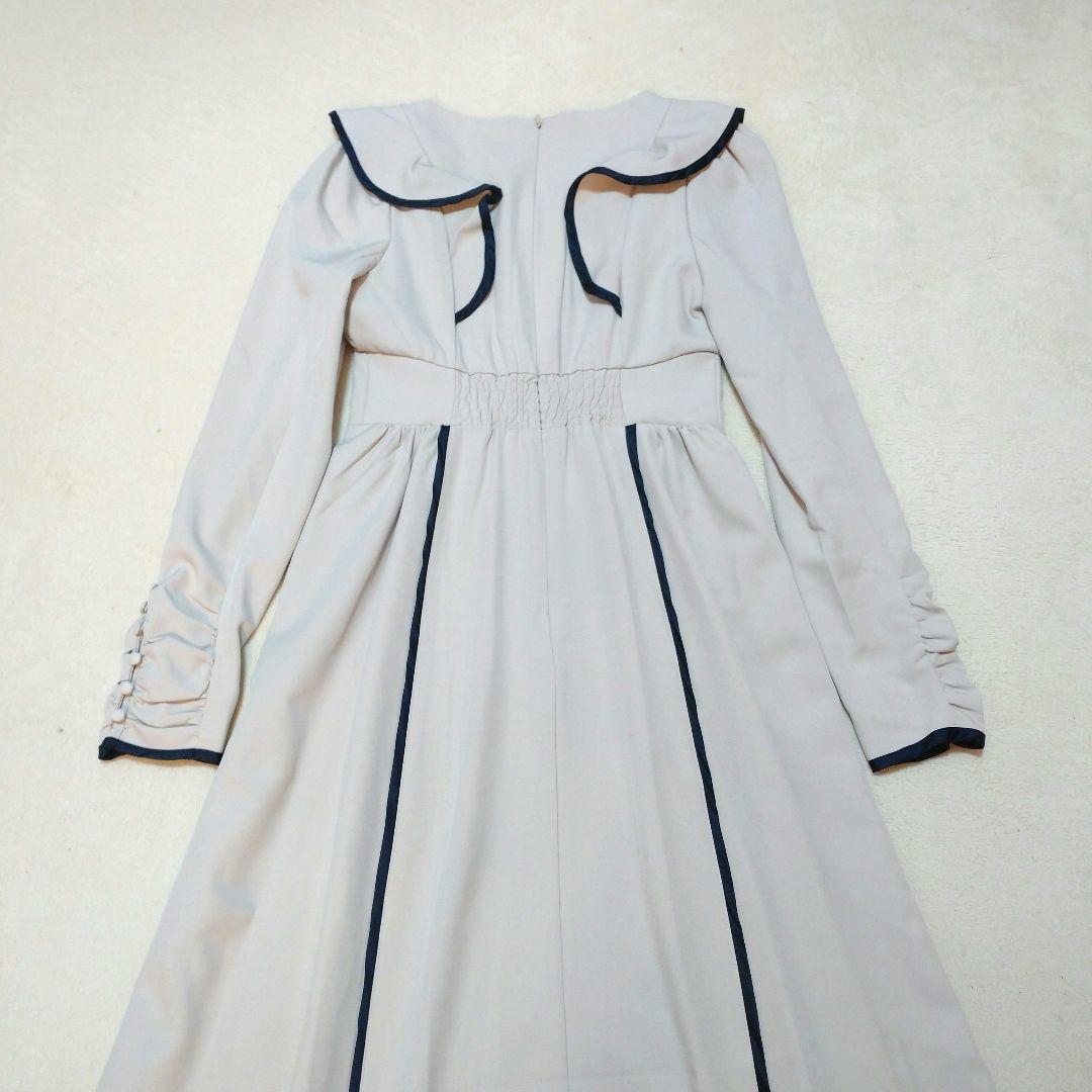 M様 Rose Muse ロゼミューズ デコルテポイントパイピングワンピース