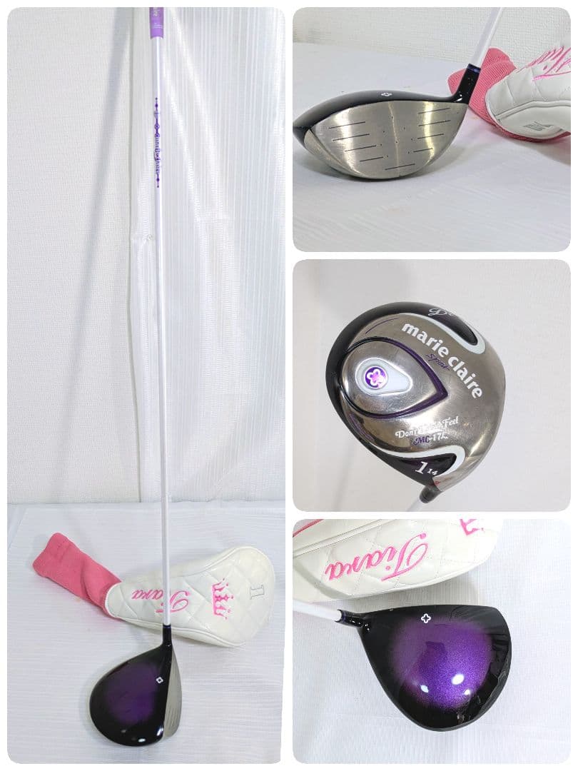 marie claire レディースゴルフクラブ Callawayキャディバッグ