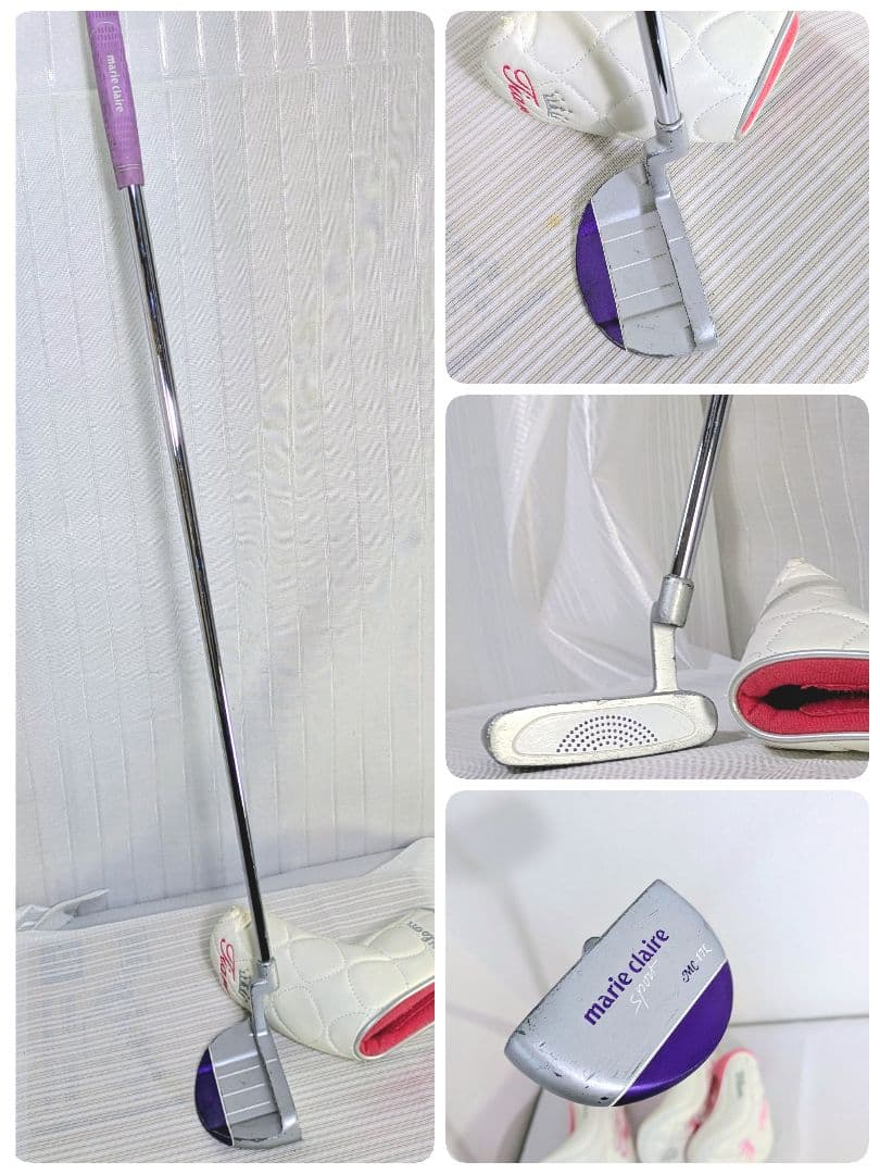 marie claire レディースゴルフクラブ Callawayキャディバッグ