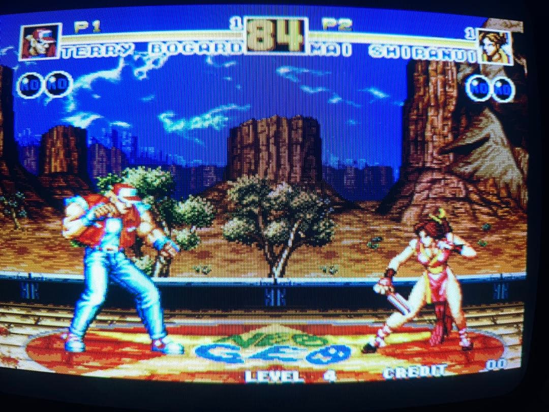 SNKMVS餓狼伝説2カセットです。