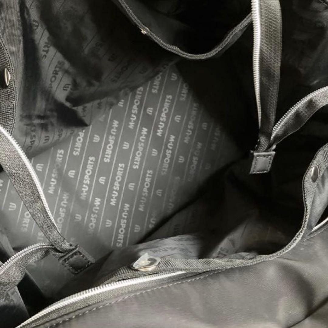 【未使用】 MU SPORTS トートバッグ