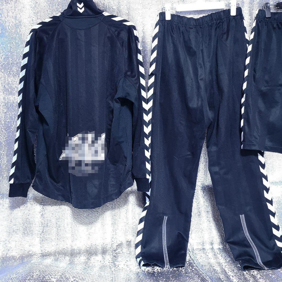 サッカー部　ヒュンメル　ジャージ　ブラック