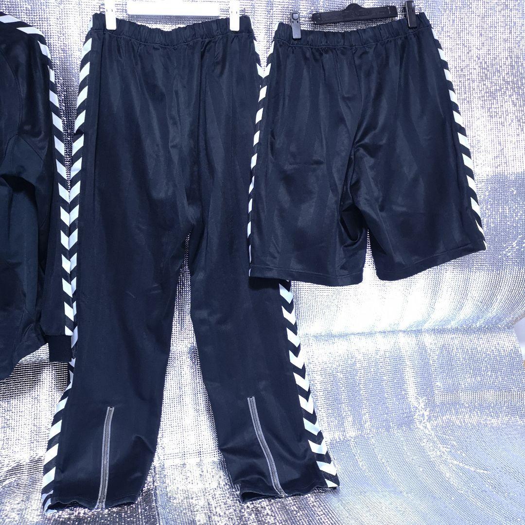 サッカー部　ヒュンメル　ジャージ　ブラック