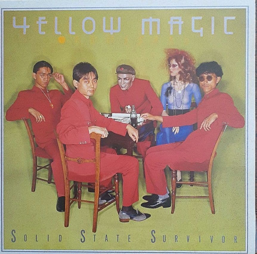 最終値下げ‼️YMO／ソリッドステートサヴァイサヴァ&浮気なぼくら&BGM