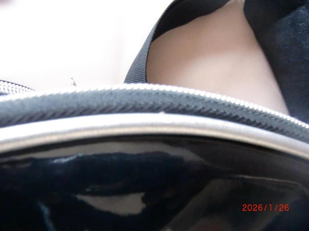 M.U.SPORTS スポーツバッグ ブラック