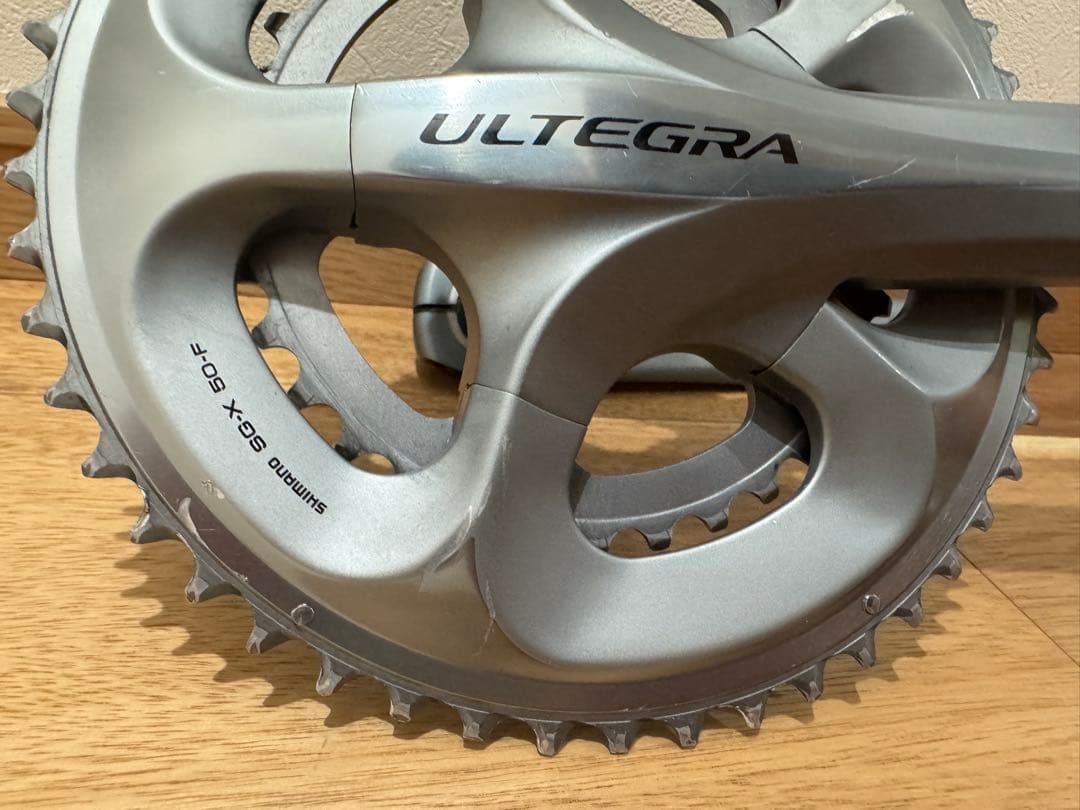 シマノ アルテグラ FC-6700 クランクセット 50-34T 170mm