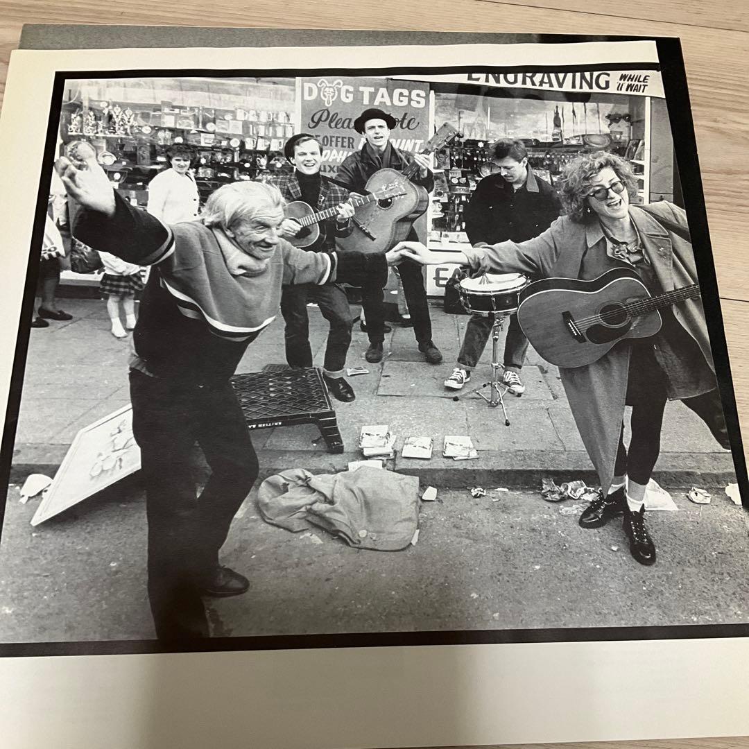 フェアグランドアトラクション　UKオリジナル盤レコード