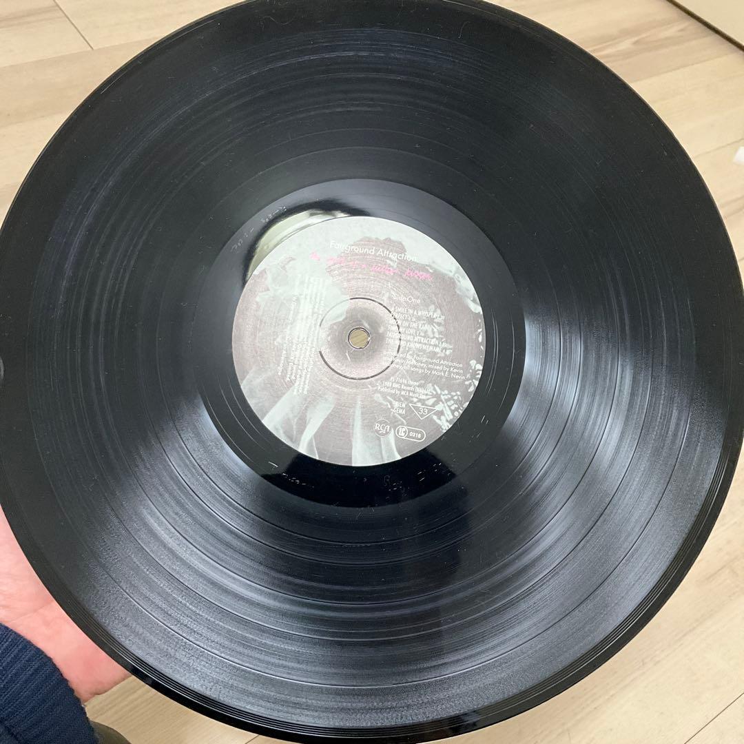 フェアグランドアトラクション　UKオリジナル盤レコード