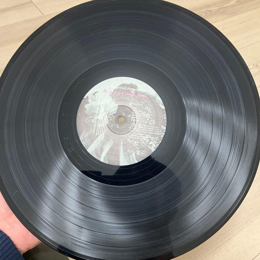 フェアグランドアトラクション　UKオリジナル盤レコード