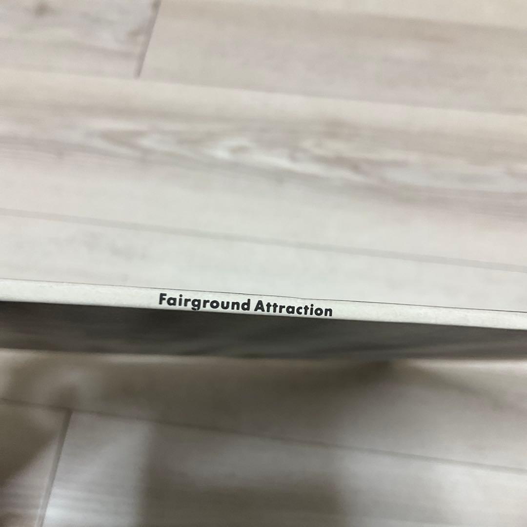 フェアグランドアトラクション　UKオリジナル盤レコード