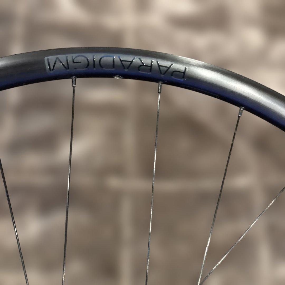 ボントレガー　ホイール　前後セット　パラダイム　完成車付属品　トレック