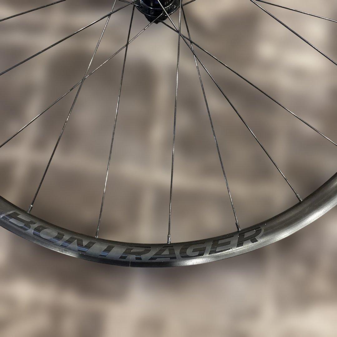 ボントレガー　ホイール　前後セット　パラダイム　完成車付属品　トレック