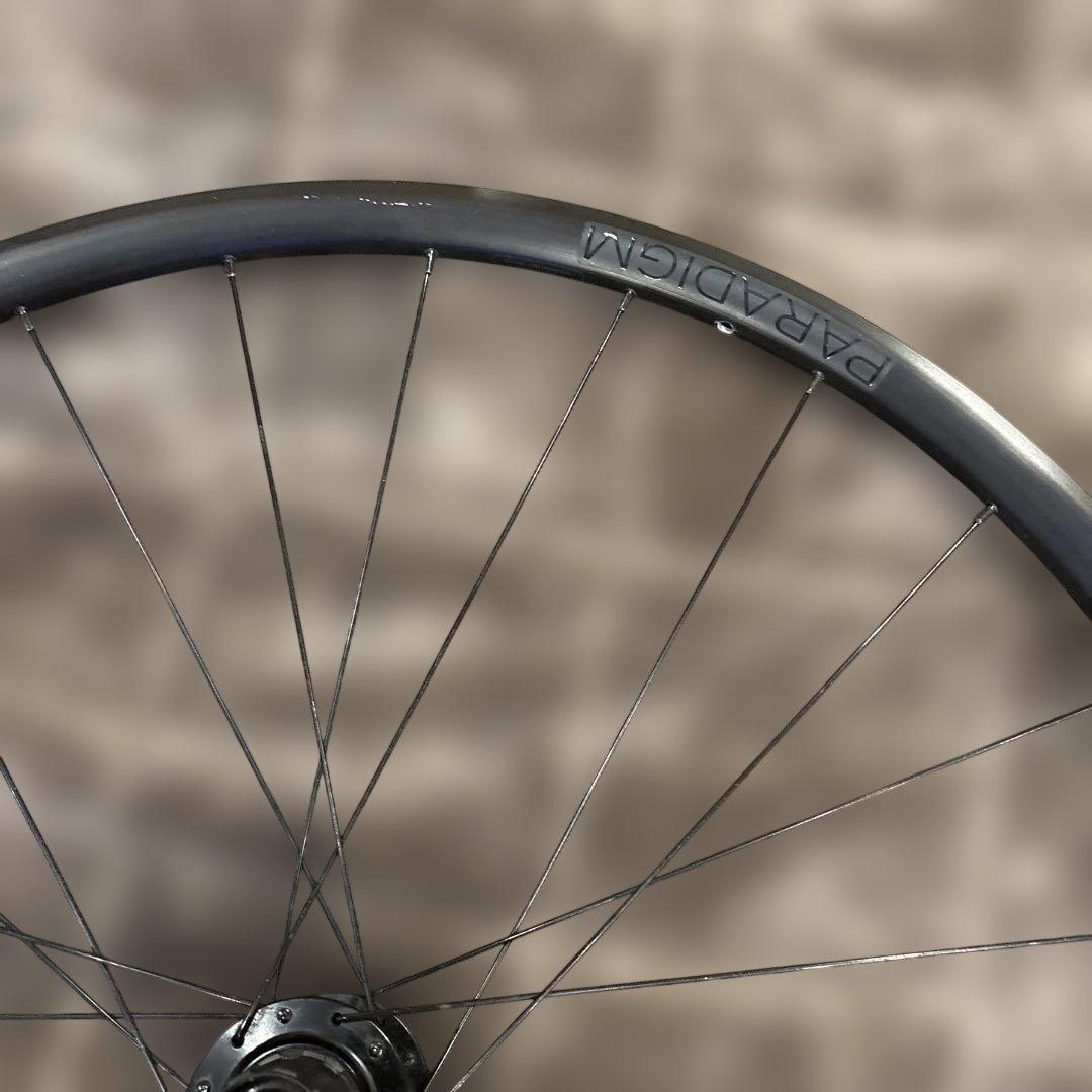 ボントレガー　ホイール　前後セット　パラダイム　完成車付属品　トレック