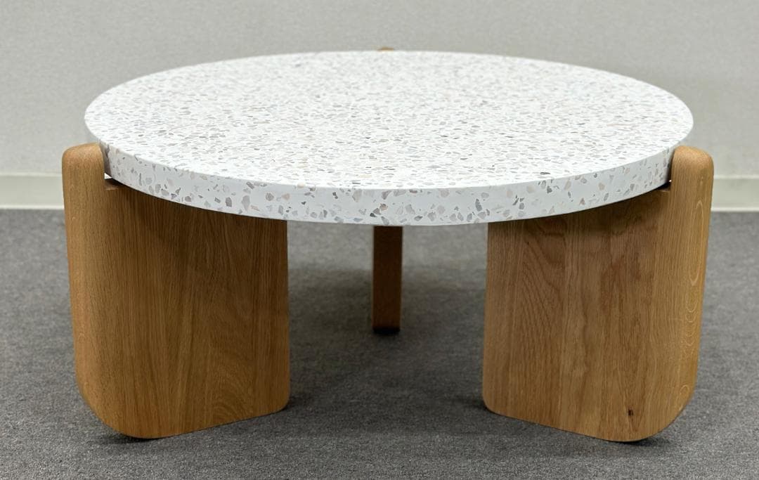 スケッチ■コーヒーテーブル　テラゾー　2025年製　北欧　モーダエンカーサ取扱い