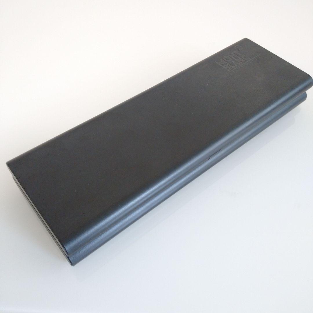 ②モンブラン　万年筆　＋　インク追加可