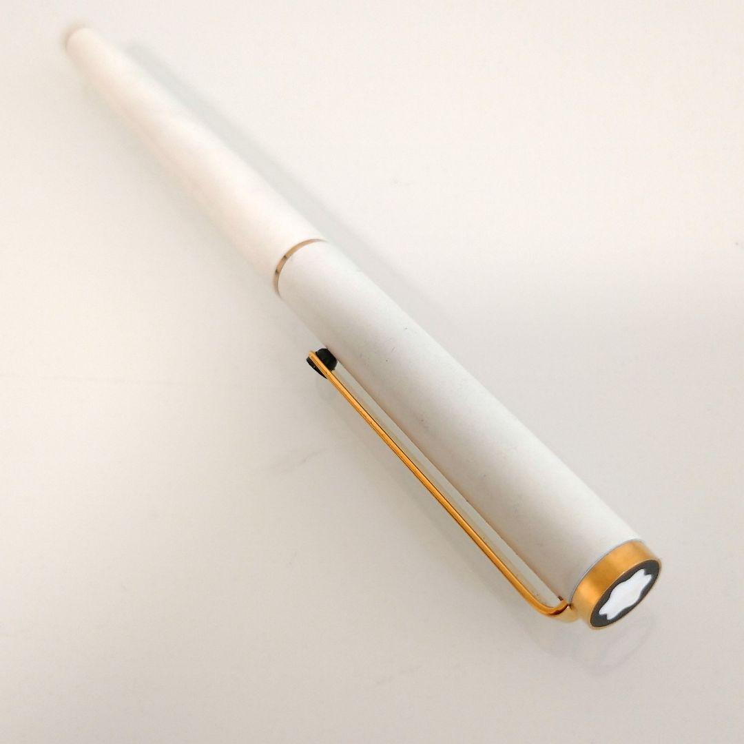 ②モンブラン　万年筆　＋　インク追加可